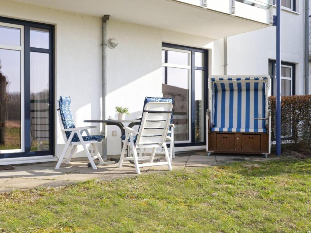 Residenz Haffblick, Wohnung 37 Boltenhagen  Dış mekan fotoğraf
